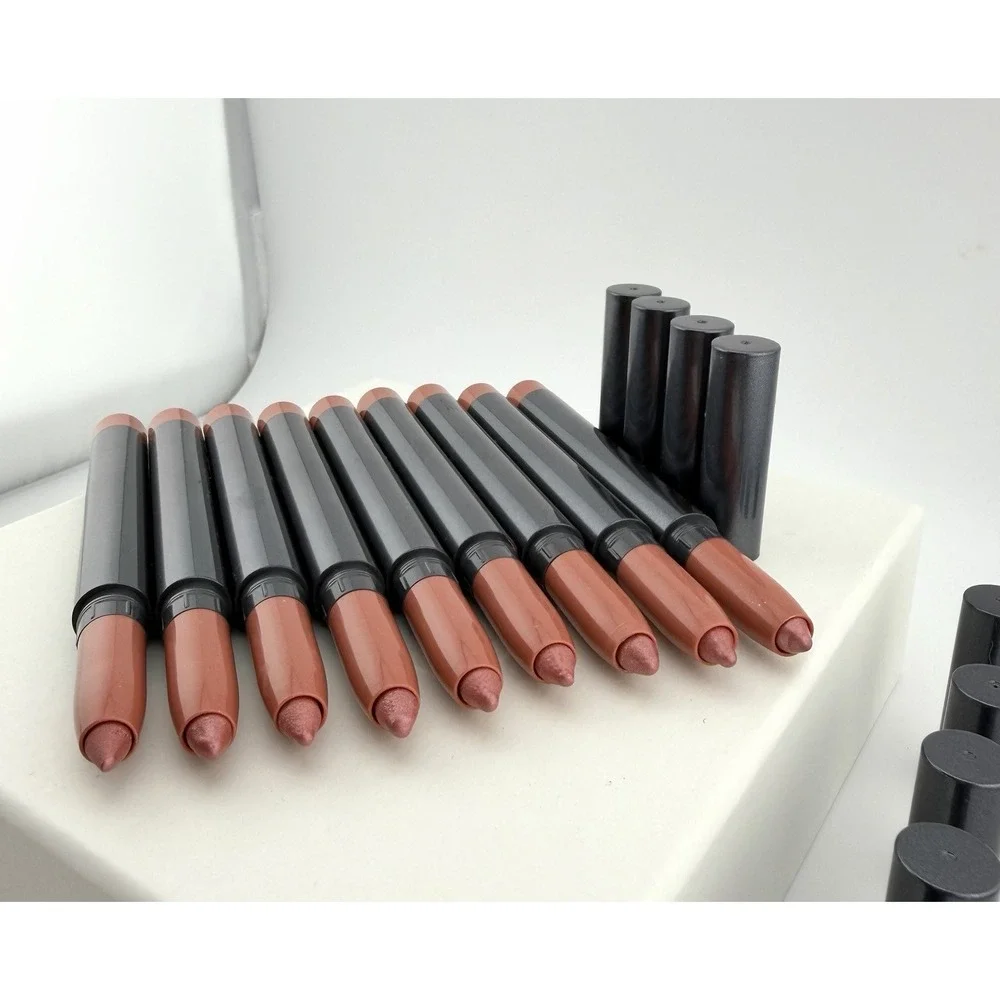 Rose Glace Beauty Crystal Creme Shimmer Lip Crayon Discontinued READ
